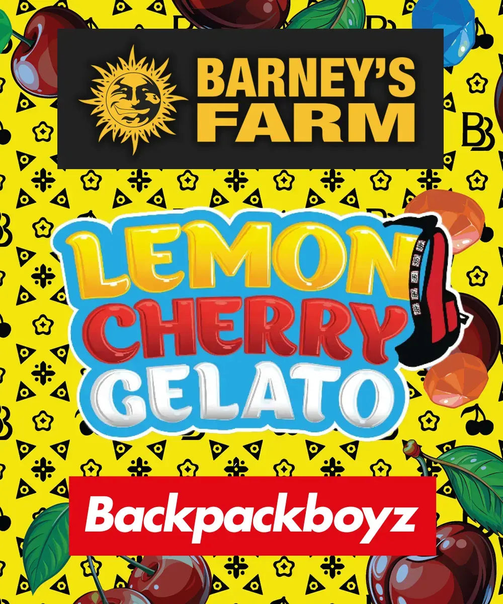 Lemon Cherry Gelato