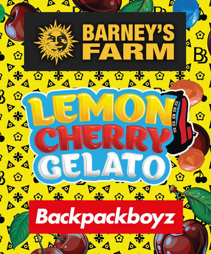 Lemon Cherry Gelato